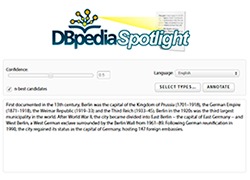 DBPedia Spotlight